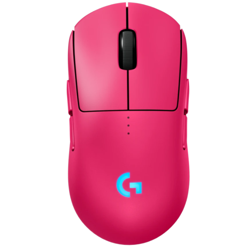 Игровая мышка Logitech G Pro 2 Lightspeed (розовый)