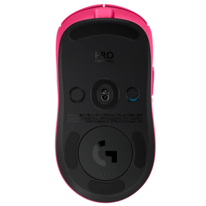 Игровая мышка Logitech G Pro 2 Lightspeed (розовый)