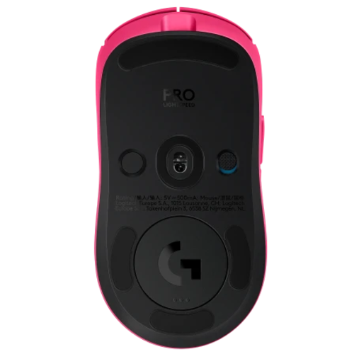 Игровая мышка Logitech G Pro 2 Lightspeed (розовый)