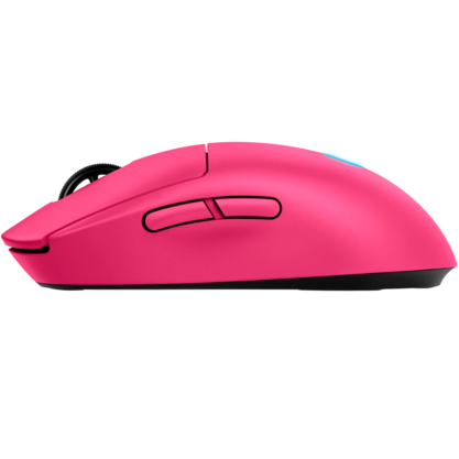 Игровая мышка Logitech G Pro 2 Lightspeed (розовый)