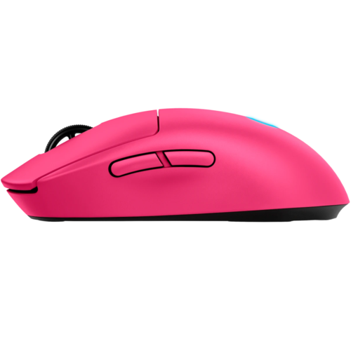 Игровая мышка Logitech G Pro 2 Lightspeed (розовый)