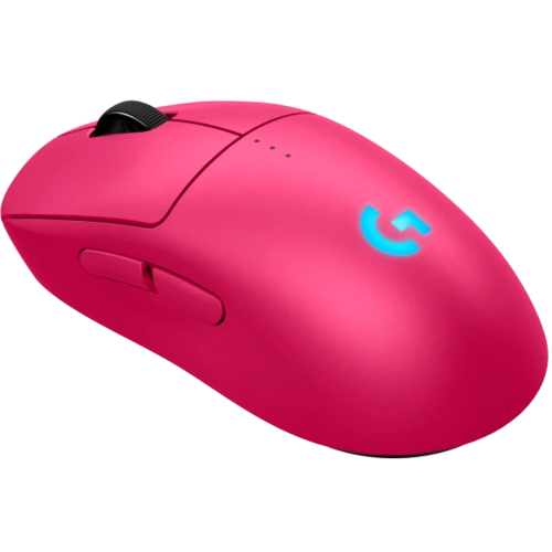 Игровая мышка Logitech G Pro 2 Lightspeed (розовый)