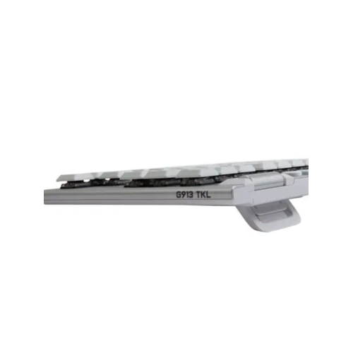 Игровая клавиатура Logitech G913 TKL GL Tactile (белый)