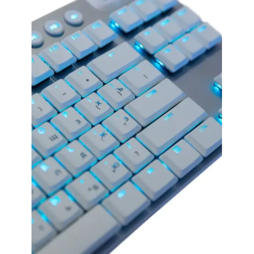 Игровая клавиатура Logitech G913 TKL GL Tactile (белый)