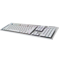 Logitech G915 X Lightspeed Tactile (белый)