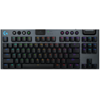 Logitech G915 X Lightspeed TKL Clicky (черный)