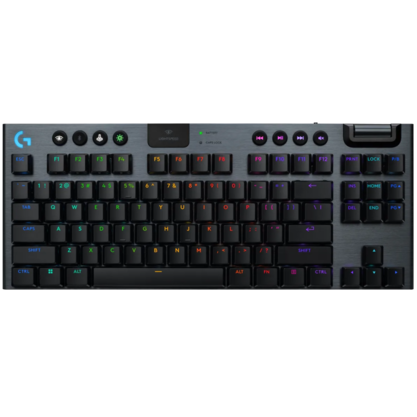 Игровая клавиатура Logitech G915 X Lightspeed TKL Linear (черный)