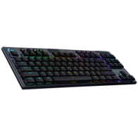 Logitech G915 X Lightspeed TKL Clicky (черный)