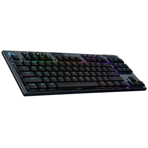Игровая клавиатура Logitech G915 X Lightspeed TKL Linear (черный)