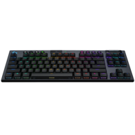 Logitech G915 X Lightspeed TKL Clicky (черный)