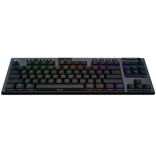 Игровая клавиатура Logitech G915 X Lightspeed TKL Linear (черный)