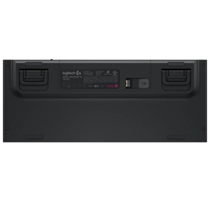 Игровая клавиатура Logitech G915 X Lightspeed TKL Linear (черный)