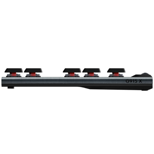 Игровая клавиатура Logitech G915 X Lightspeed TKL Linear (черный)