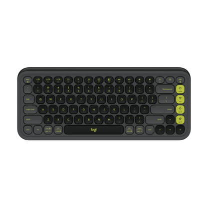 Клавиатура офисная Logitech POP Icon Keys (черный)