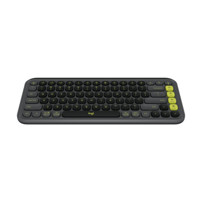 Клавиатура офисная Logitech POP Icon Keys (черный)