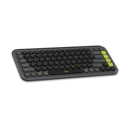 Клавиатура офисная Logitech POP Icon Keys (черный)