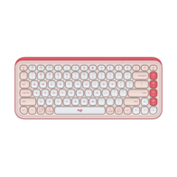 Logitech POP Icon Keys (розовый)