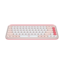 Клавиатура офисная Logitech POP Icon Keys (розовый)