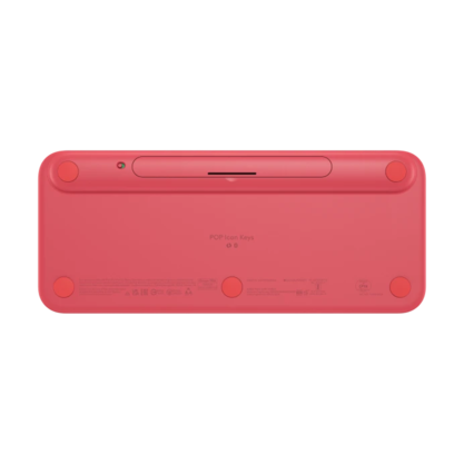 Клавиатура офисная Logitech POP Icon Keys (розовый)
