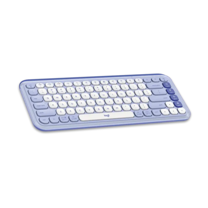 Клавиатура офисная Logitech POP Icon Keys (сиреневый)