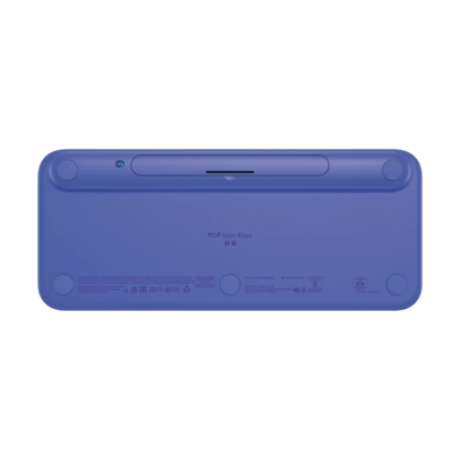 Клавиатура офисная Logitech POP Icon Keys (сиреневый)