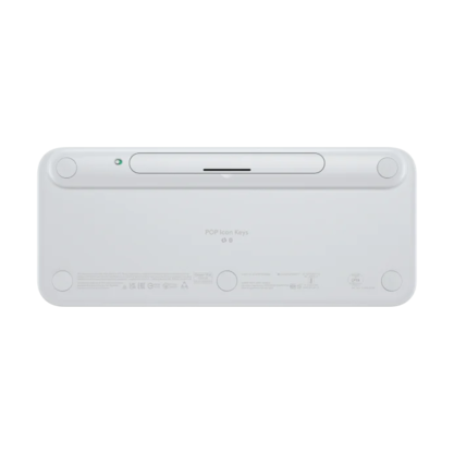 Клавиатура офисная Logitech POP Icon Keys (белый)