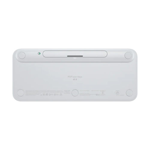 Клавиатура офисная Logitech POP Icon Keys (белый)