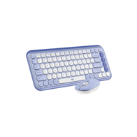 Клавиатура + мышь Logitech POP Icon Combo (сиреневый)