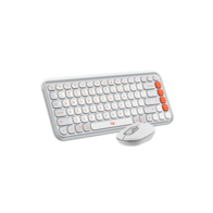 Клавиатура + мышь Logitech POP Icon Combo (белый)