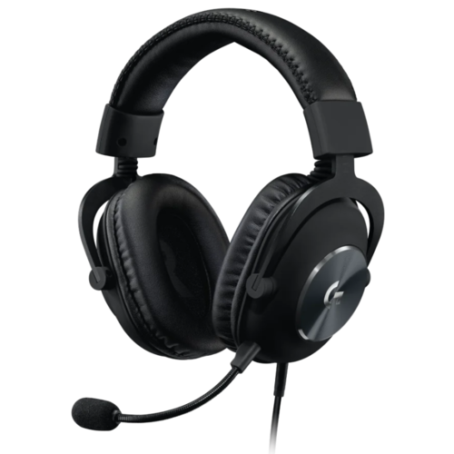 Игровые наушники Logitech G PRO X SE (черный)