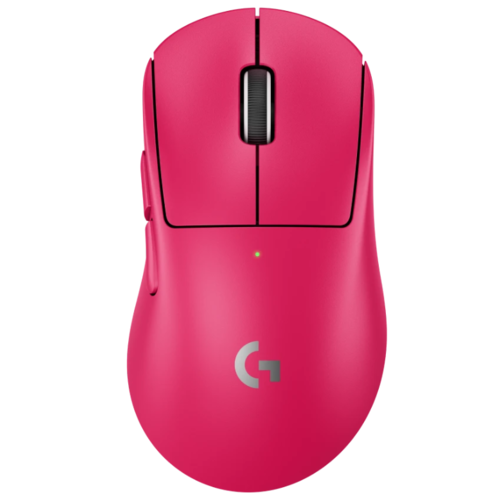 Игровая мышка Logitech Pro X Superlight 2 DEX (розовый)