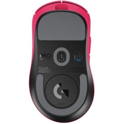 Игровая мышка Logitech Pro X Superlight 2 DEX (розовый)