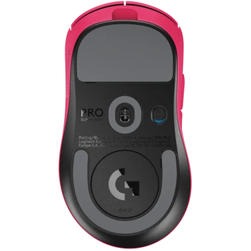 Игровая мышка Logitech Pro X Superlight 2 DEX (розовый)