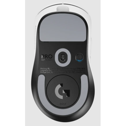 Игровая мышка Logitech Pro X Superlight 2 DEX (белый)