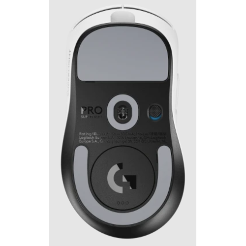 Игровая мышка Logitech Pro X Superlight 2 DEX (белый)