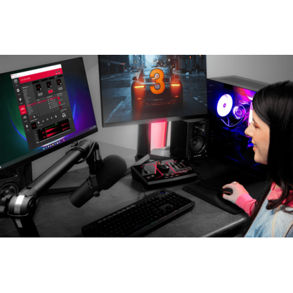 Звуковая карта (аудиоинтерфейс) M-Audio M-Game Solo