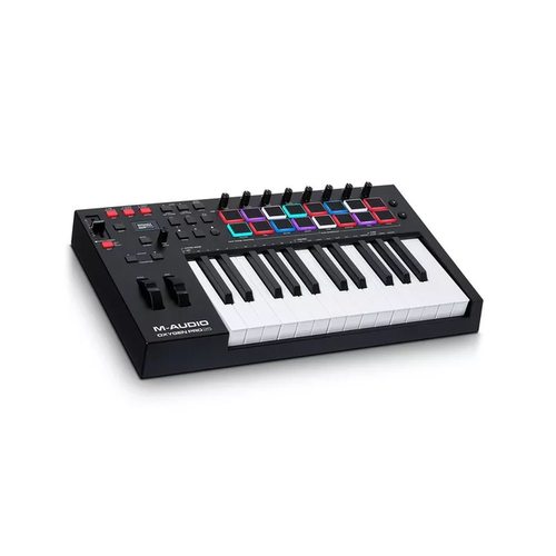 Миди-клавиатура M-Audio Oxygen Pro 25