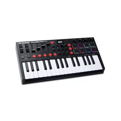 Миди-клавиатура M-Audio Oxygen Pro mini