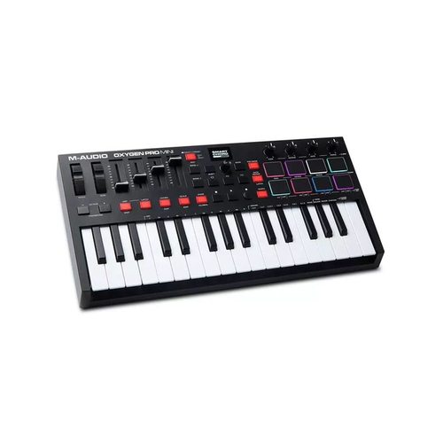Миди-клавиатура M-Audio Oxygen Pro mini