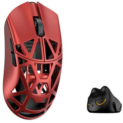 Игровая мышка Wlmouse Beast X Mini Pro Omron Solid Sides (красный)