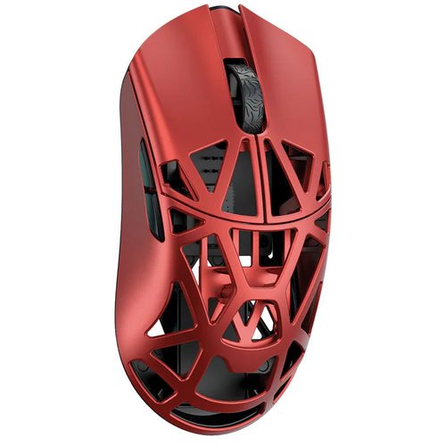 Игровая мышка Wlmouse Beast X Mini Pro Omron Solid Sides (красный)