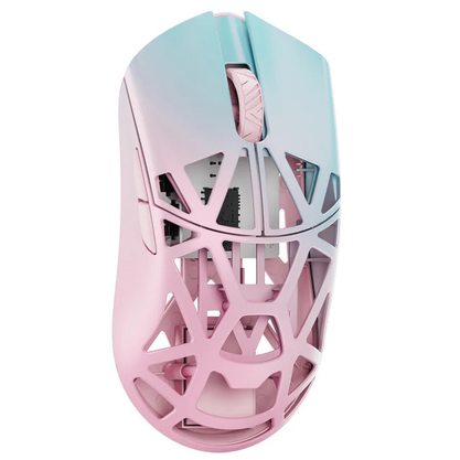 Игровая мышка Wlmouse Beast X Pro Omron Solid Sides (розовый/голубой)
