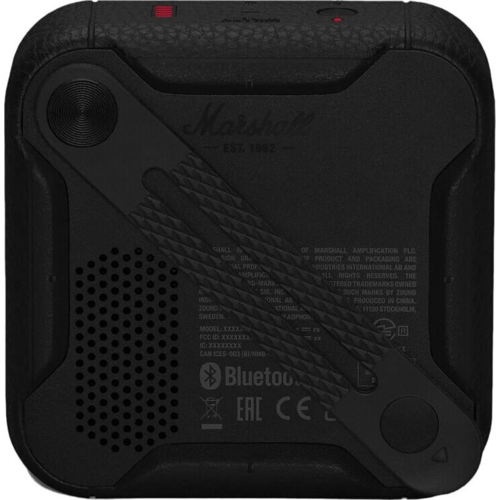 Беспроводная колонка Marshall Willen II (черный)