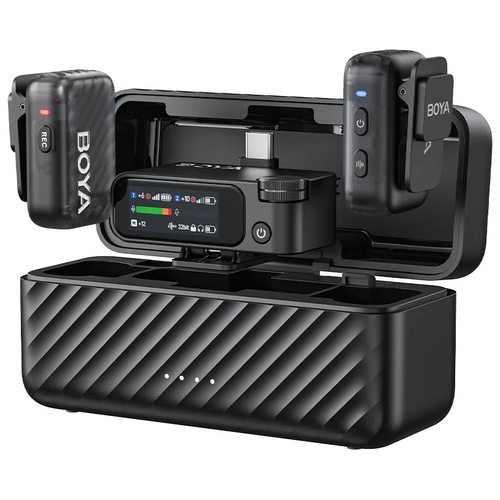 Микрофон BOYA MIC 2-02