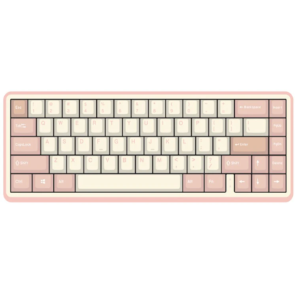 Игровая клавиатура Varmilo VXB67 Mendozae White EC V2 Iris