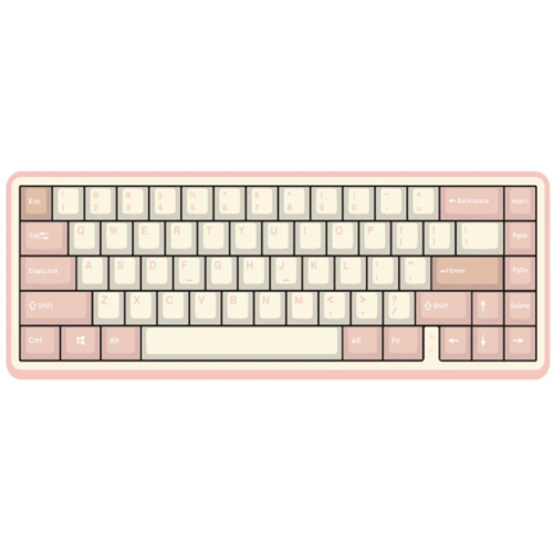 Игровая клавиатура Varmilo VXB67 Mendozae White EC V2 Iris