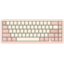 Игровая клавиатура Varmilo VXB67 Mendozae White EC V2 Iris