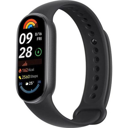 Умные часы (фитнес-браслет) Xiaomi Smart Band 9 (черный)