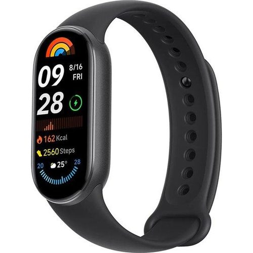 Умные часы (фитнес-браслет) Xiaomi Smart Band 9 (черный)