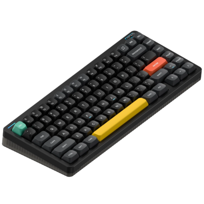 Игровая клавиатура Nuphy Halo75 V2 Basalt Black RGB Lemon Switch